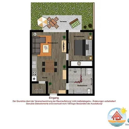 Haus Thalia 2 *
